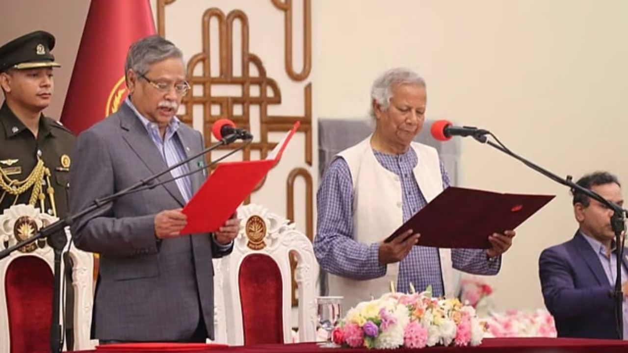 অন্তর্বর্তীকালীন সরকারের এক বছর পূর্ণ হলো আজ